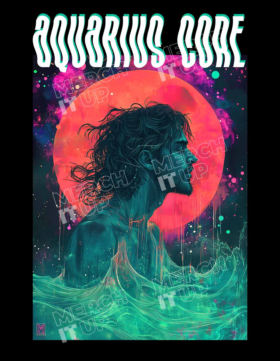 Aquarius Core - Regular T-shirt
