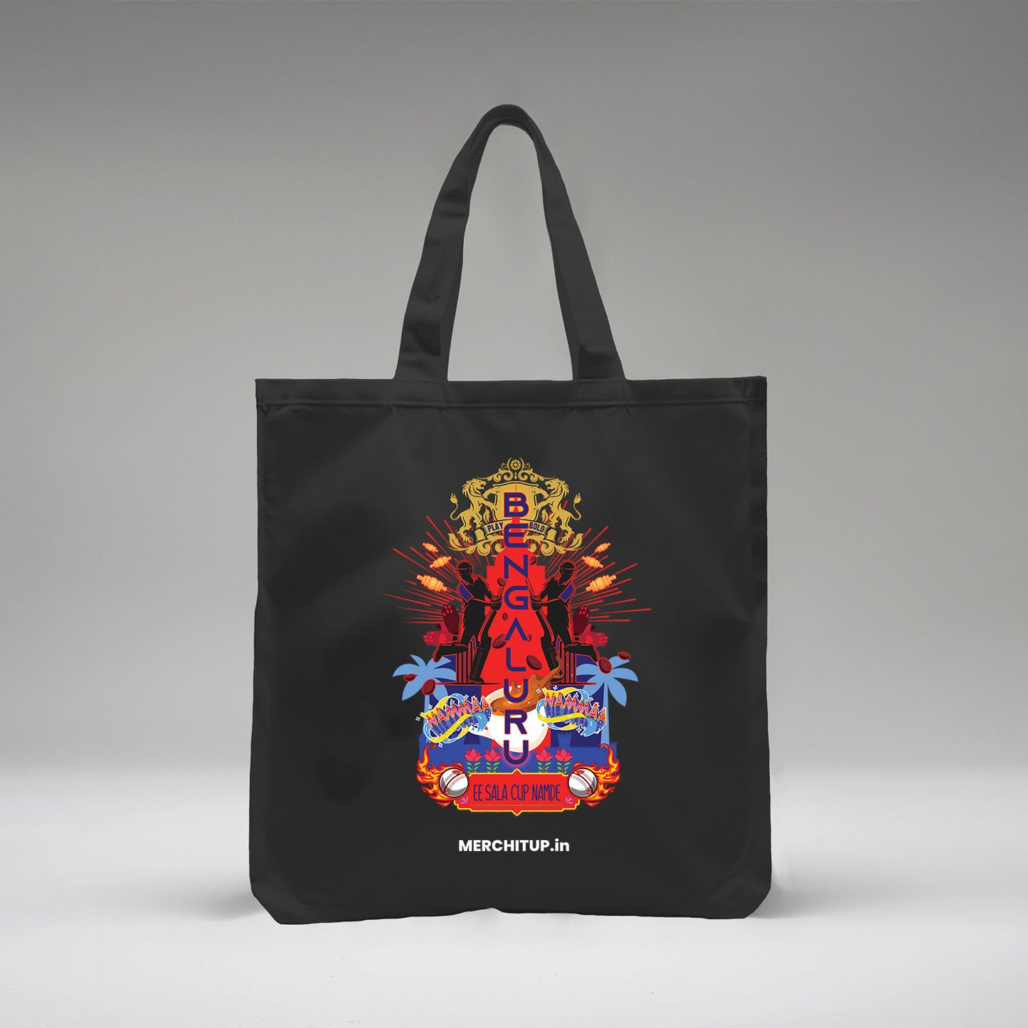 Ee Sala Cup Namde - Bangalore - Tote Bag (Large)
