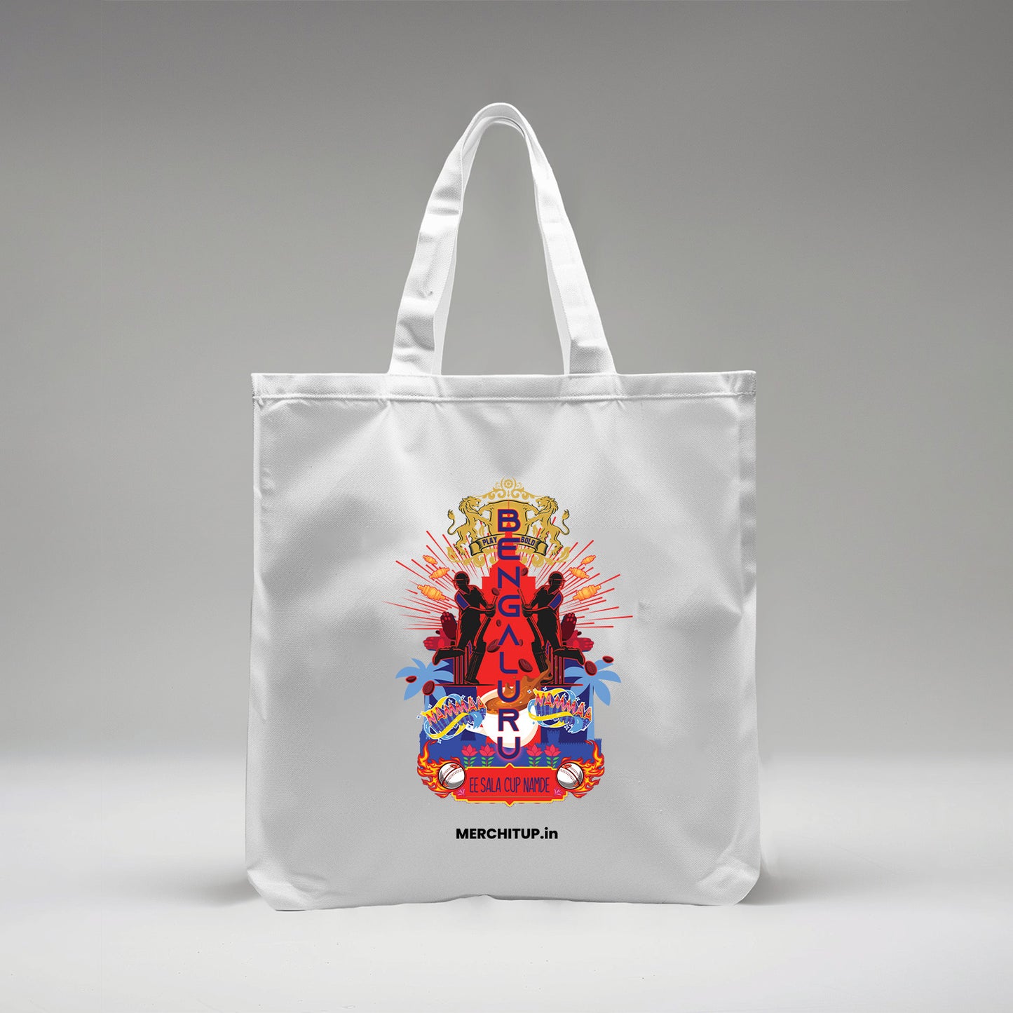 Ee Sala Cup Namde - Bangalore - Tote Bag (Large)