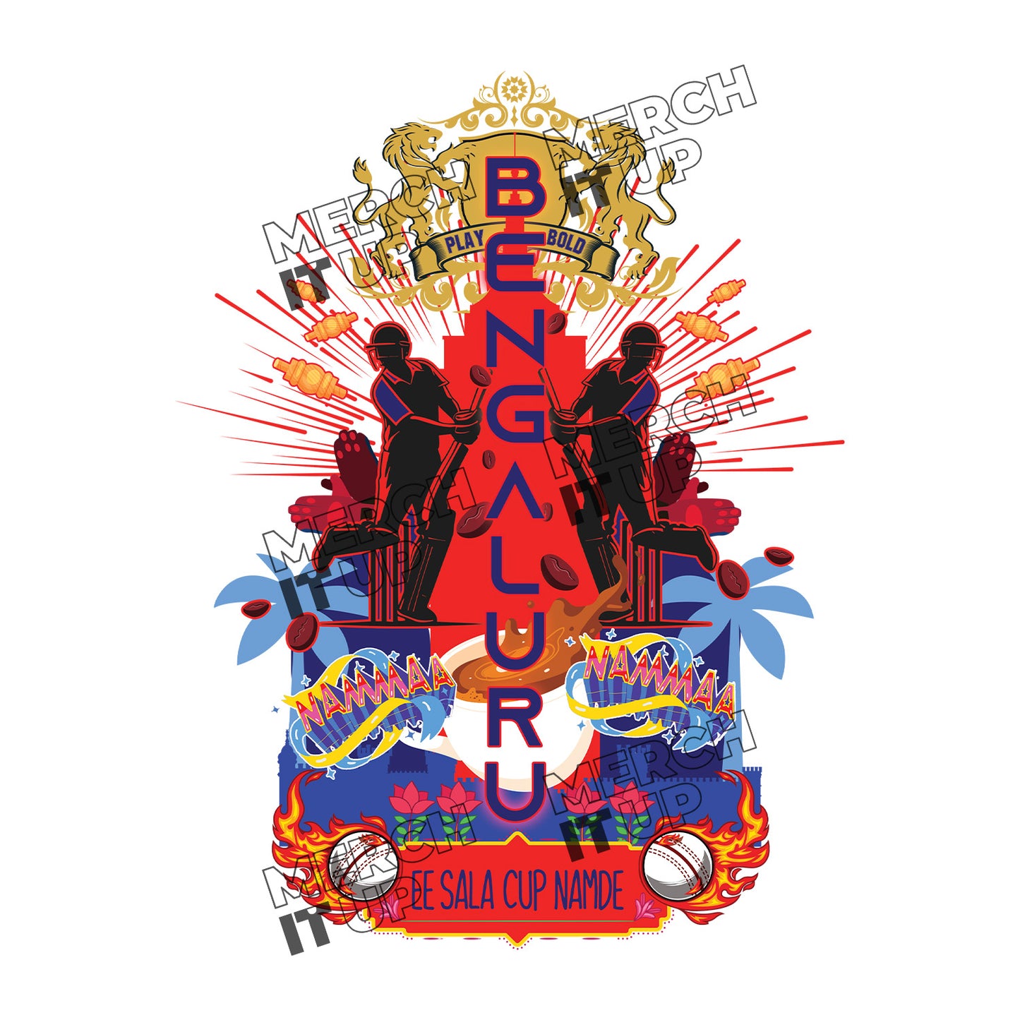 Ee Sala Cup Namde - Bangalore - Regular T-shirt Dress