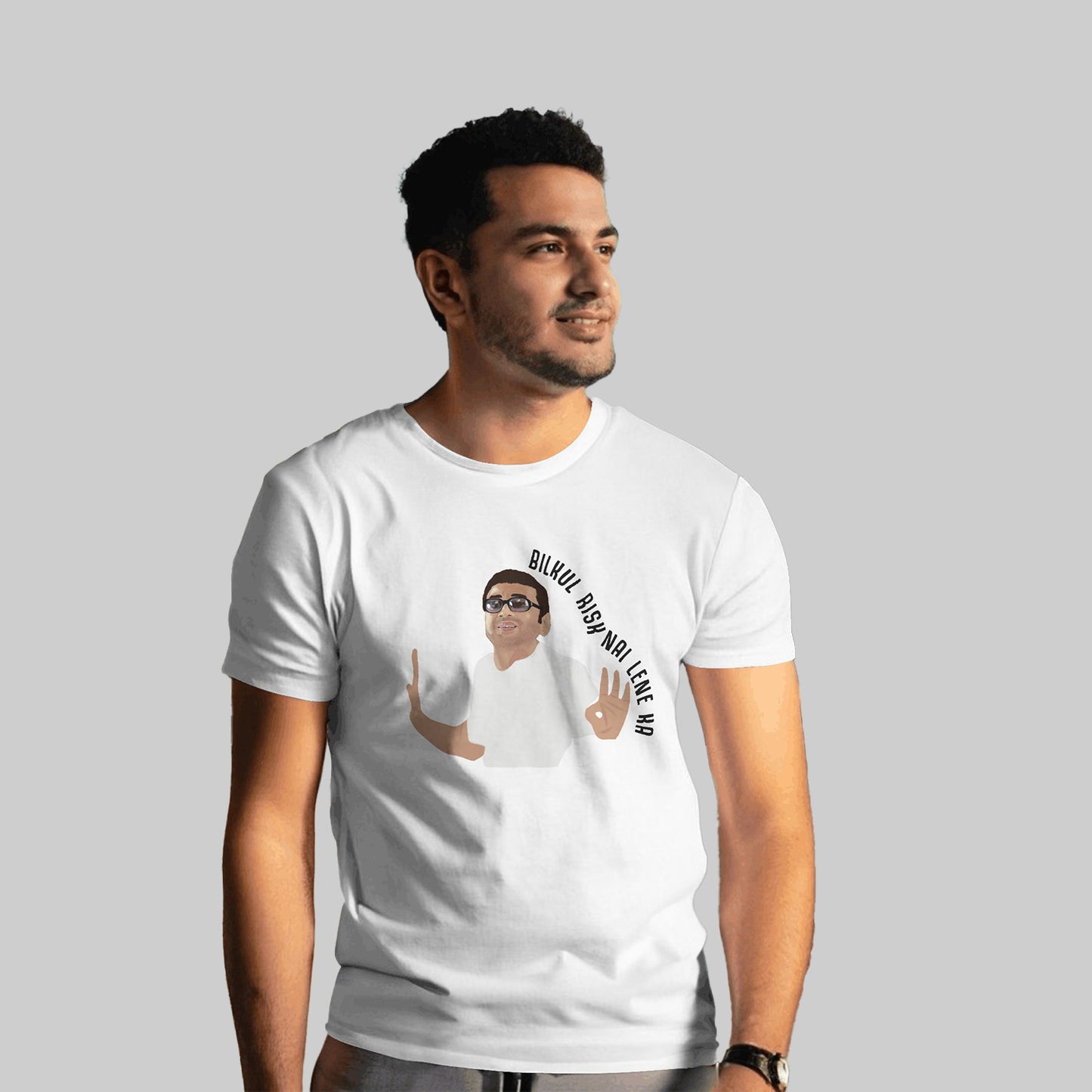 Bilkul Risk Nai Lene Ka - Regular T-shirt