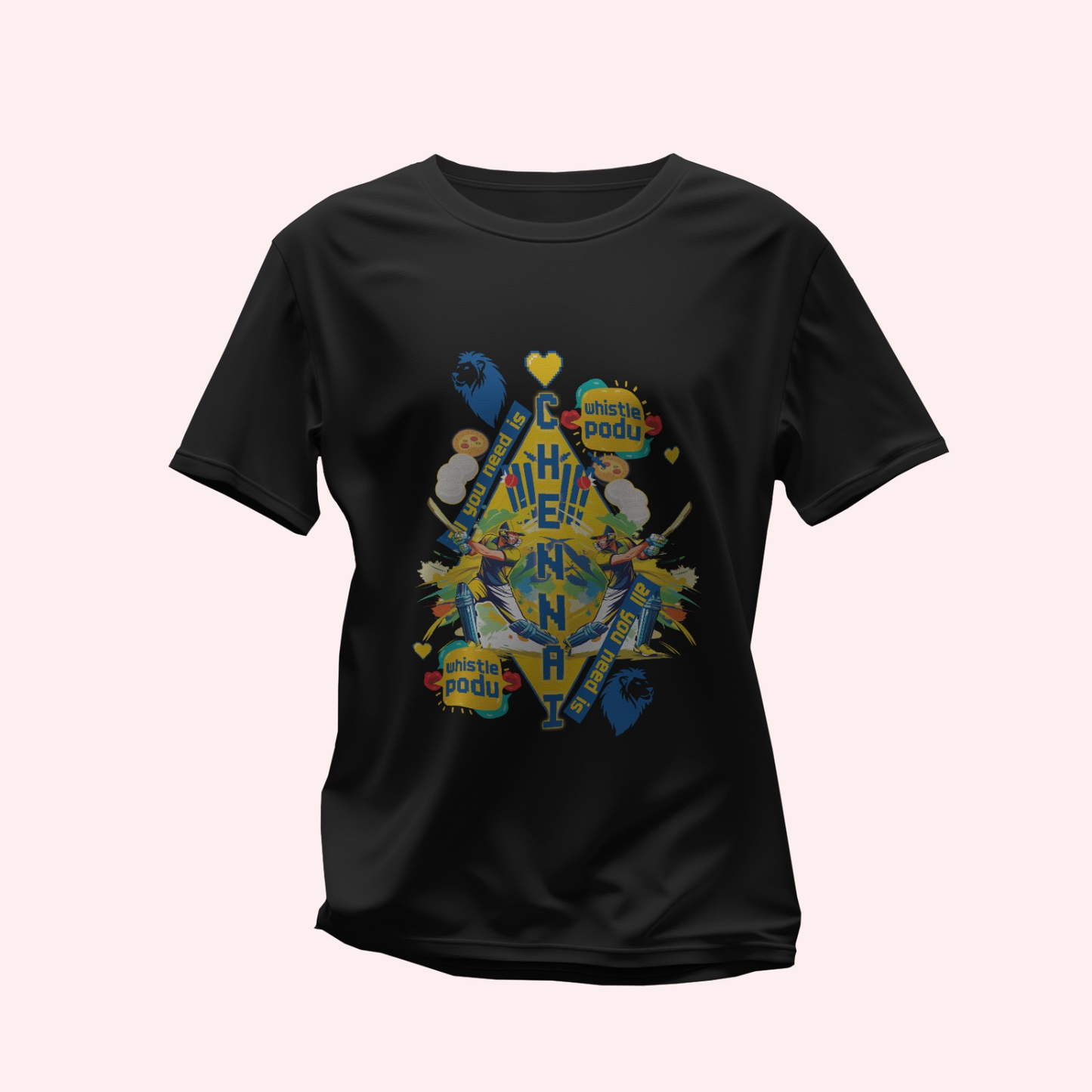 Whistle Podu Vibe - Chennai - Regular T-shirt