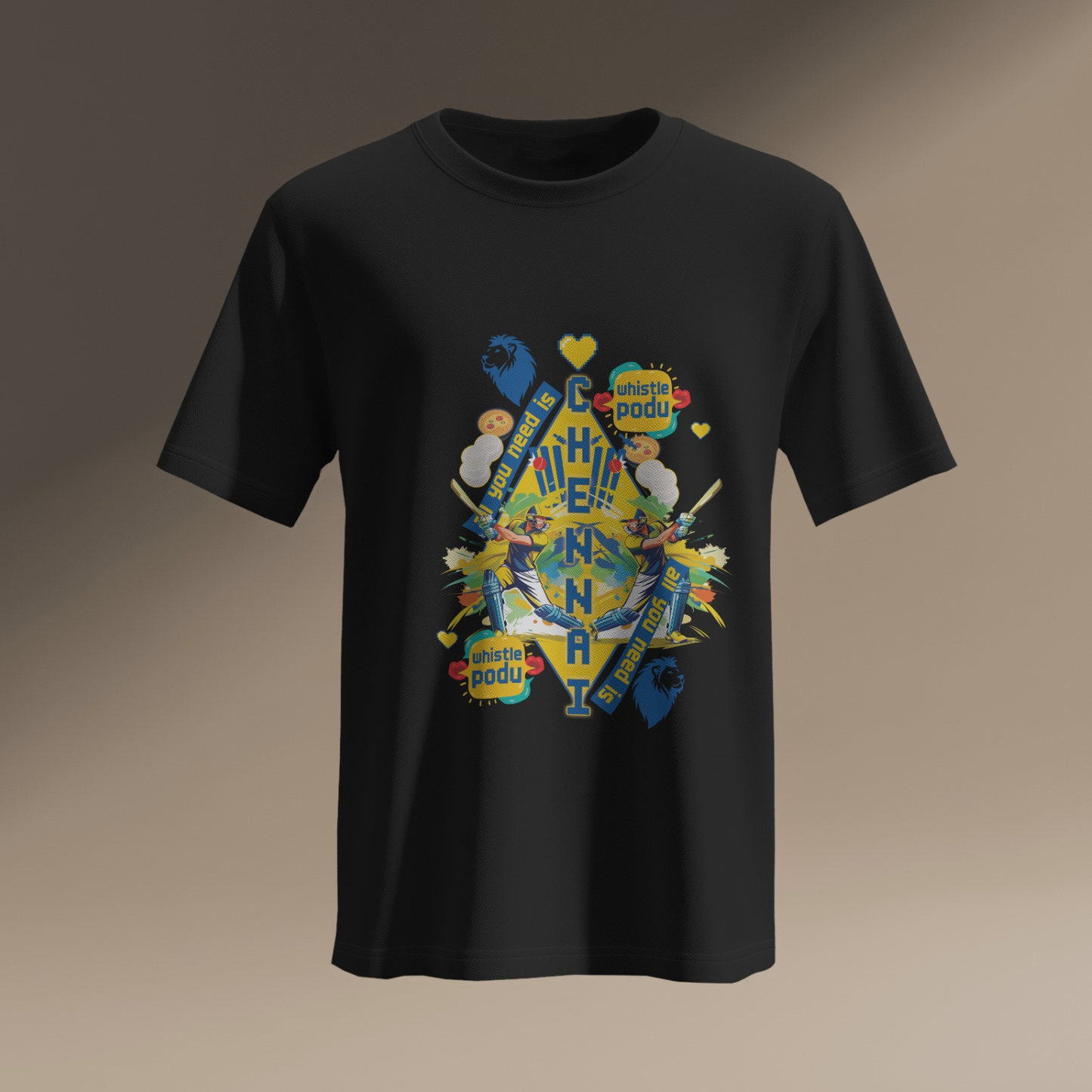 Whistle Podu Vibe - Chennai - Regular T-shirt