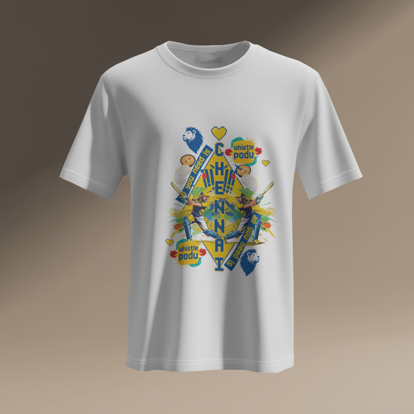 Whistle Podu Vibe - Chennai - Regular T-shirt
