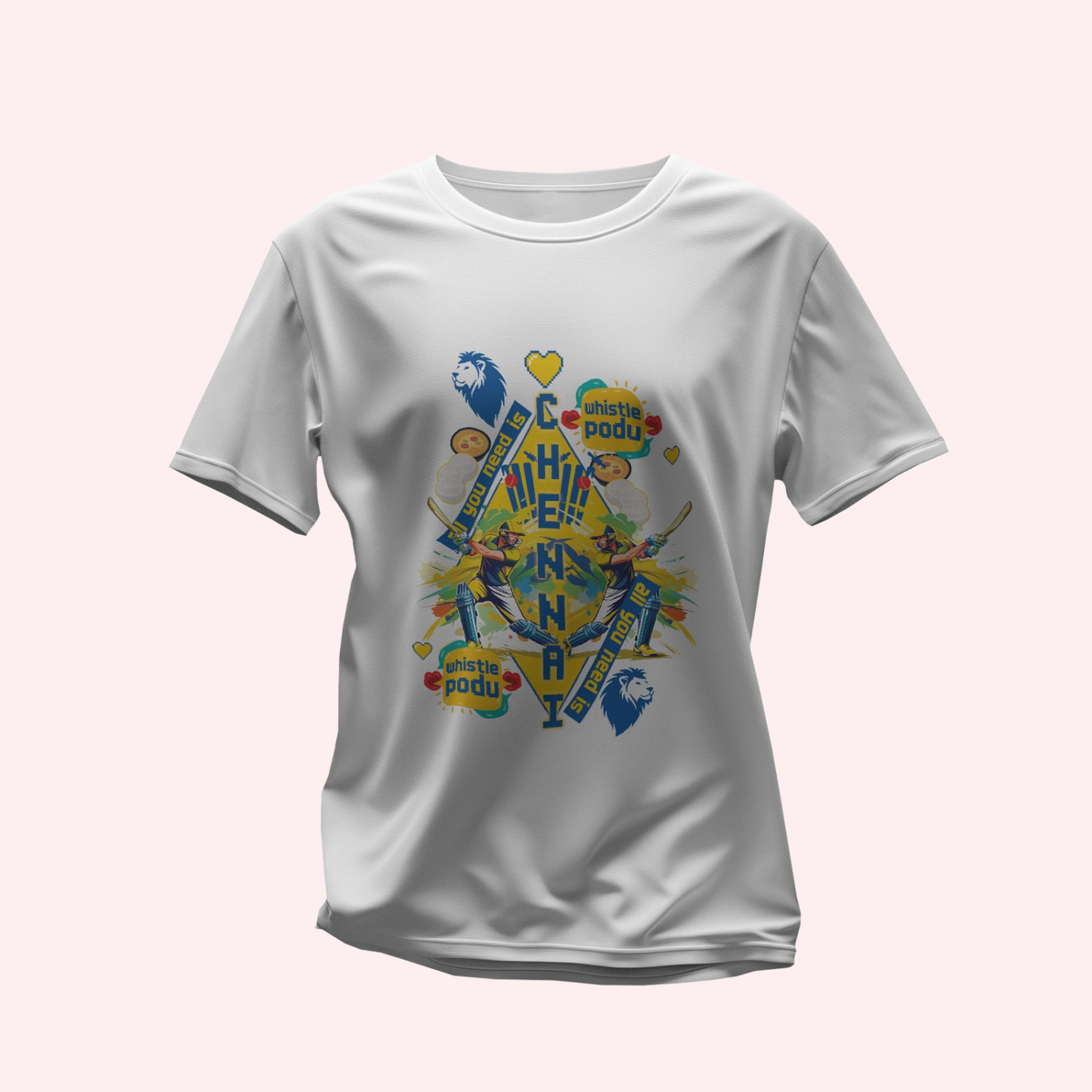 Whistle Podu Vibe - Chennai - Regular T-shirt