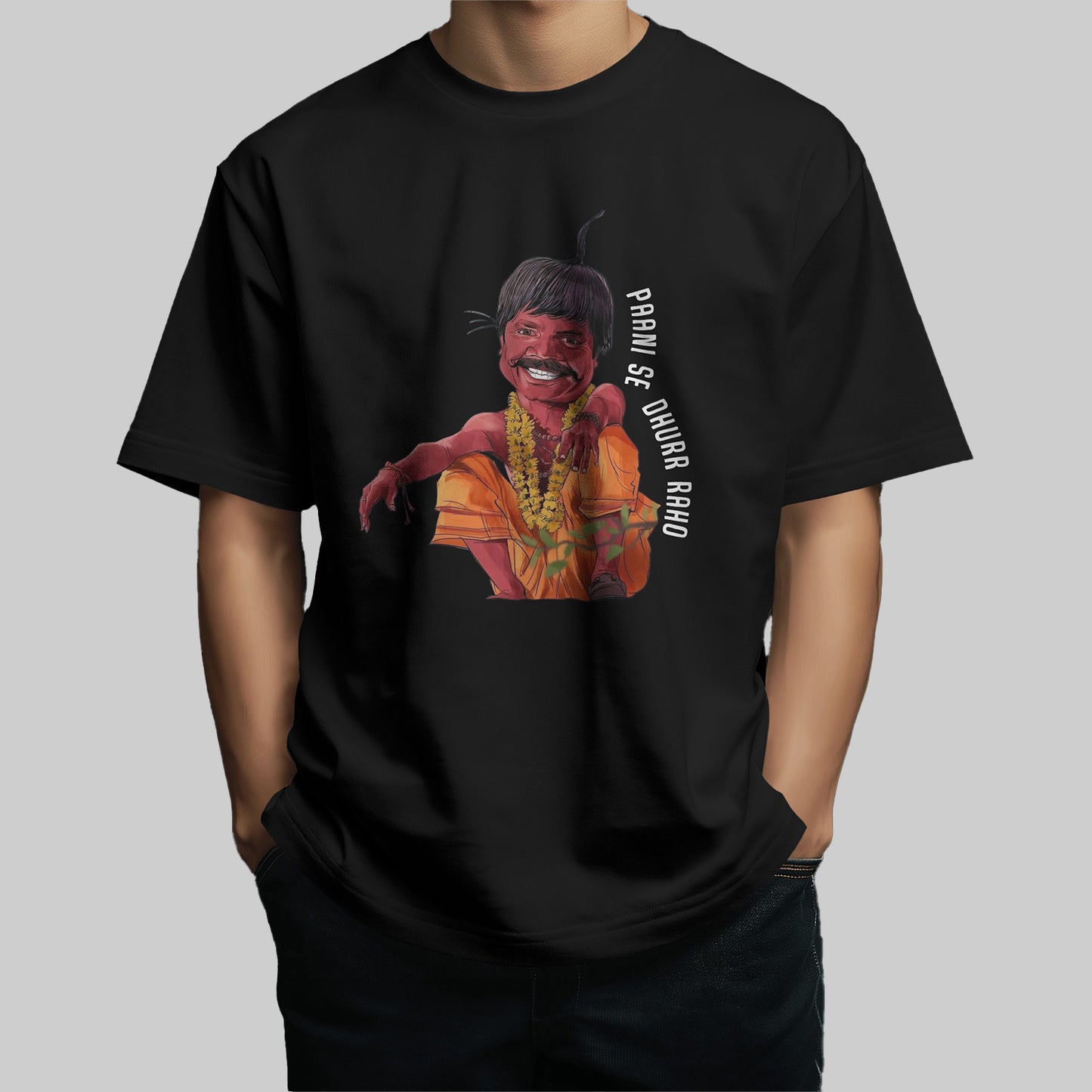 Chota Pandit - Oversized T-shirt