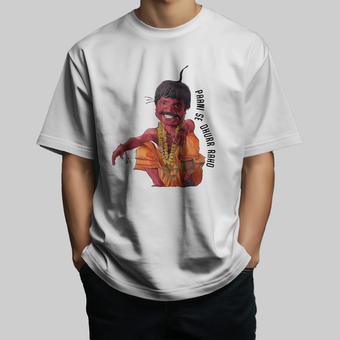 Chota Pandit - Oversized T-shirt
