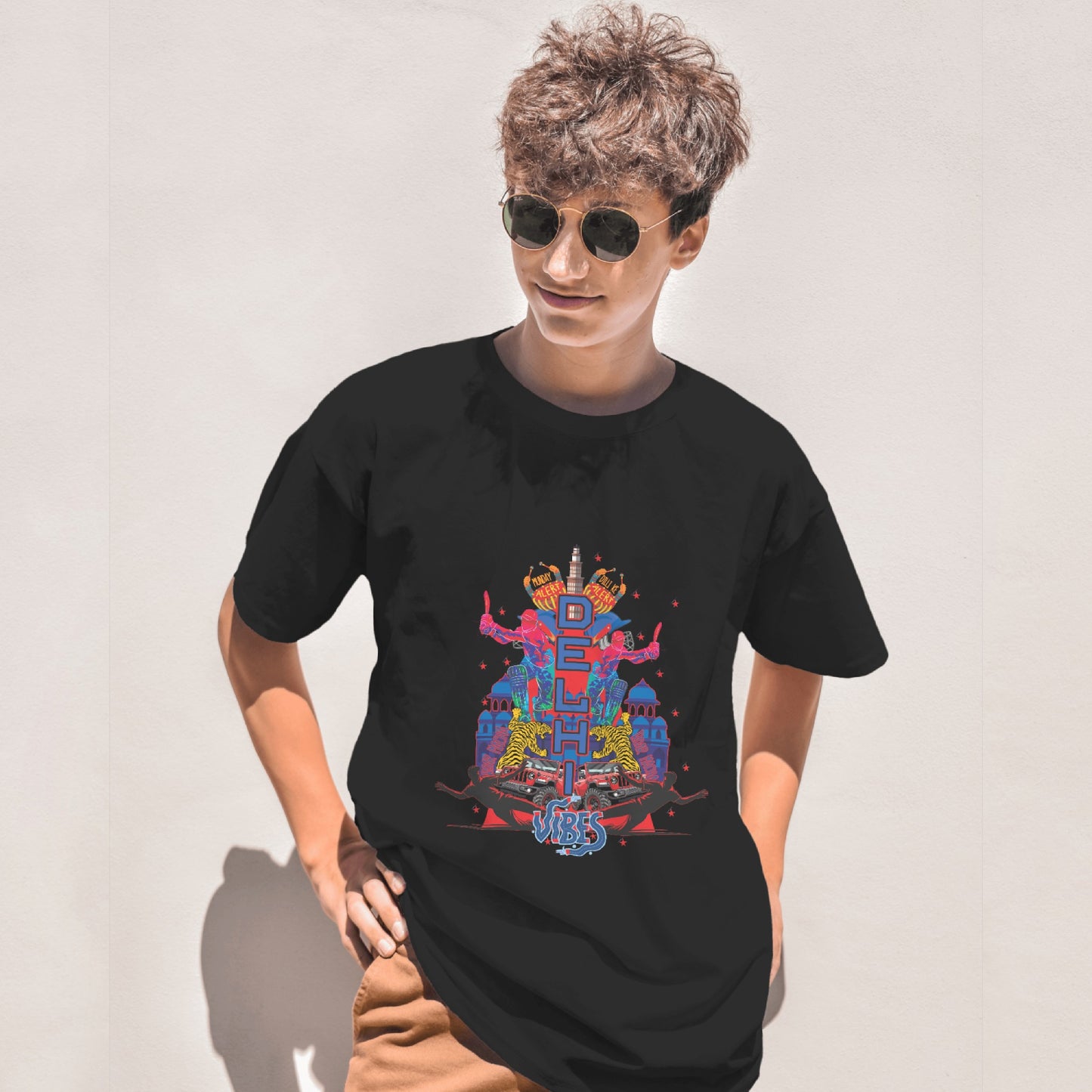 Dilli Se Hoon - Delhi - Oversized T-shirt