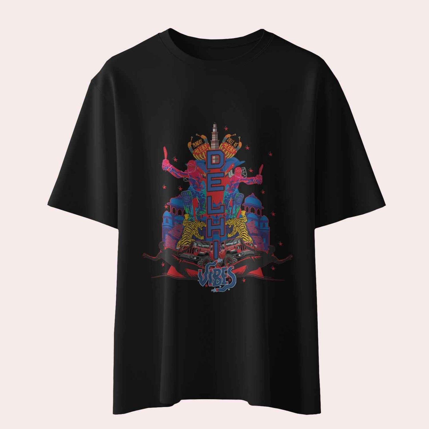 Dilli Se Hoon - Delhi - Oversized T-shirt
