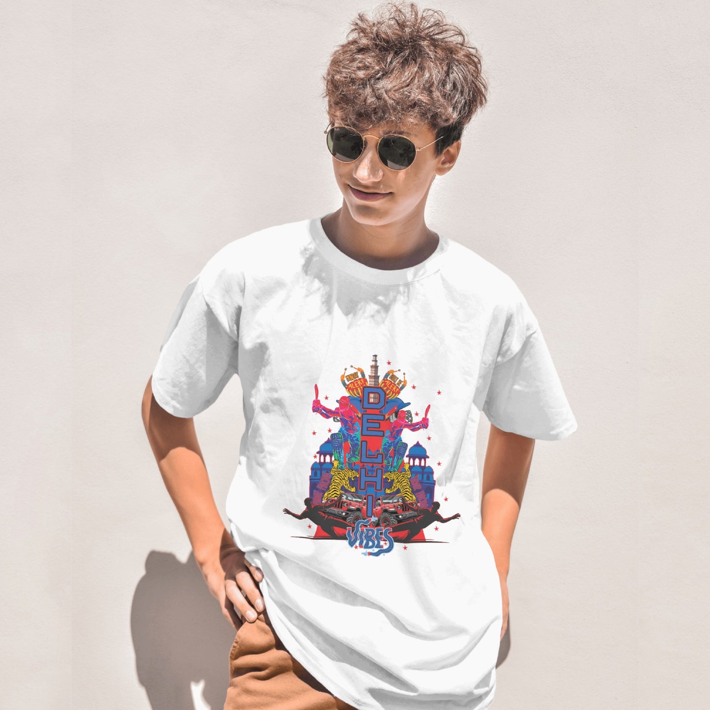 Dilli Se Hoon - Delhi - Oversized T-shirt