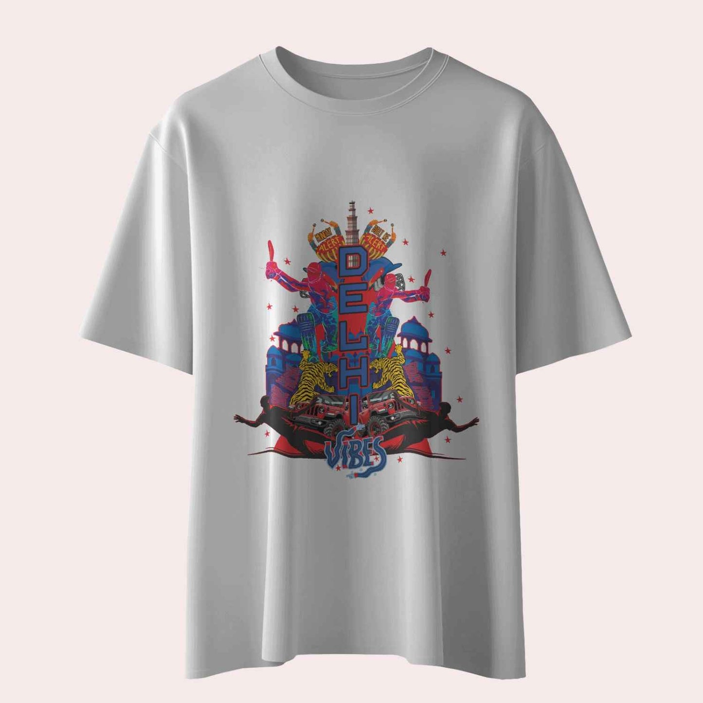 Dilli Se Hoon - Delhi - Oversized T-shirt