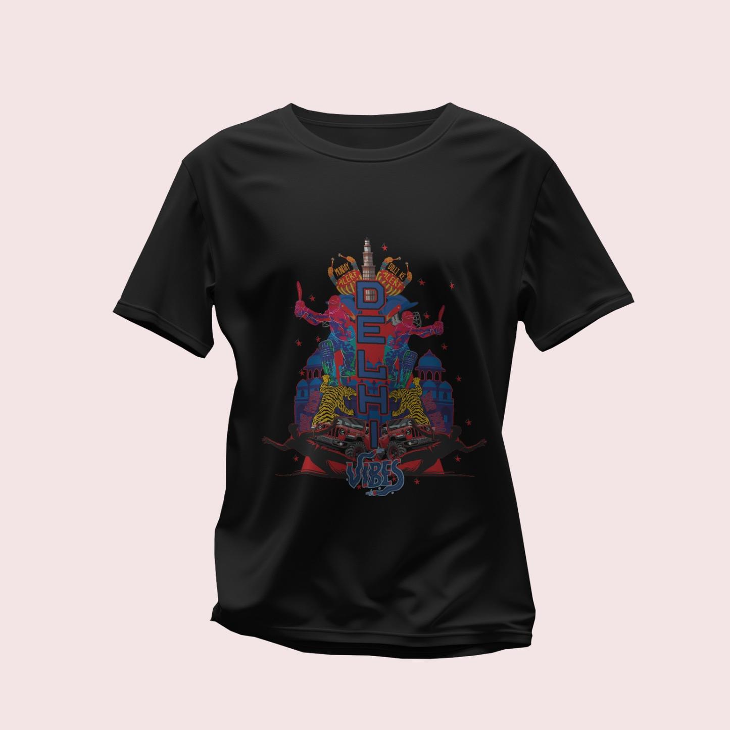 Dilli Se Hoon - Delhi - Regular T-shirt