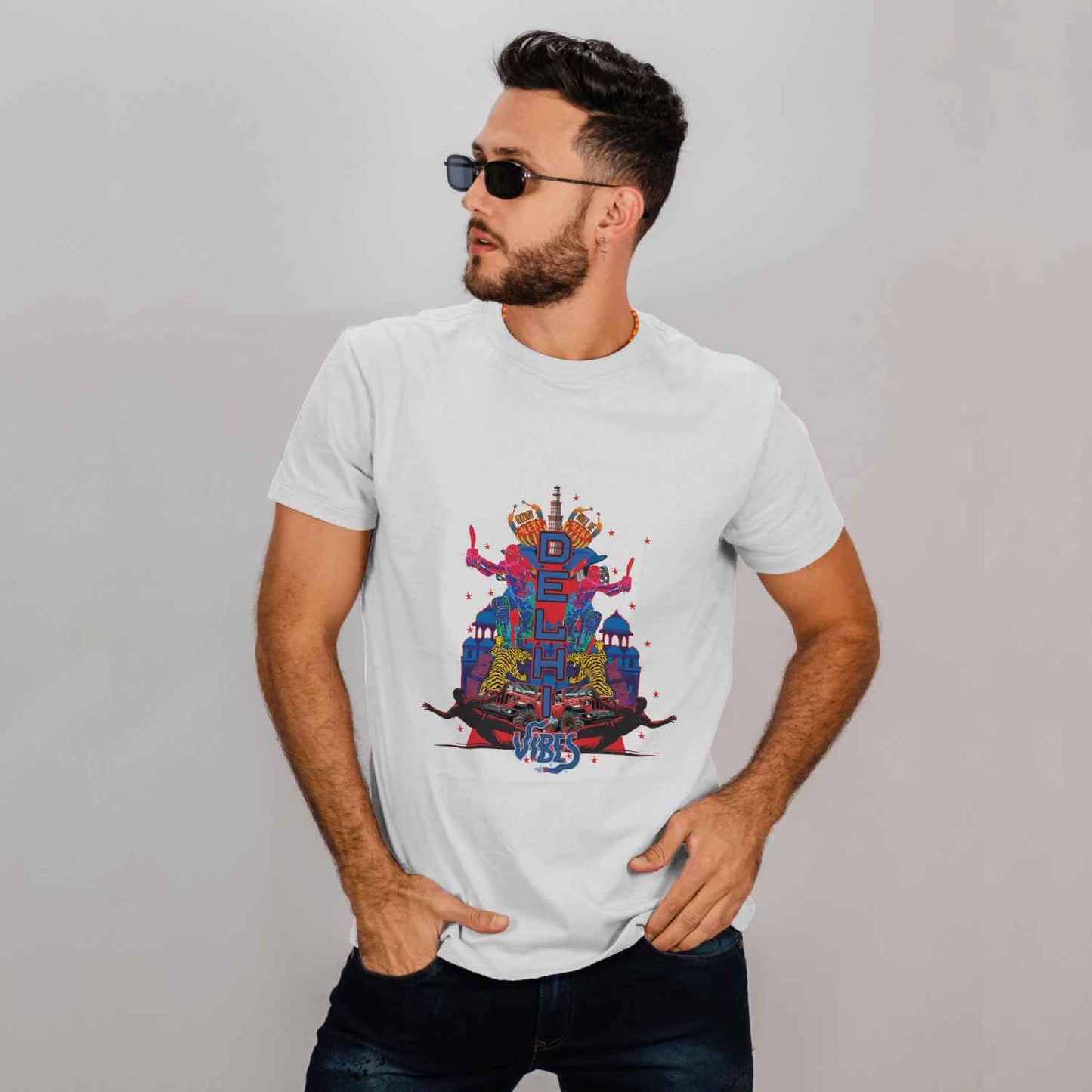 Dilli Se Hoon - Delhi - Regular T-shirt