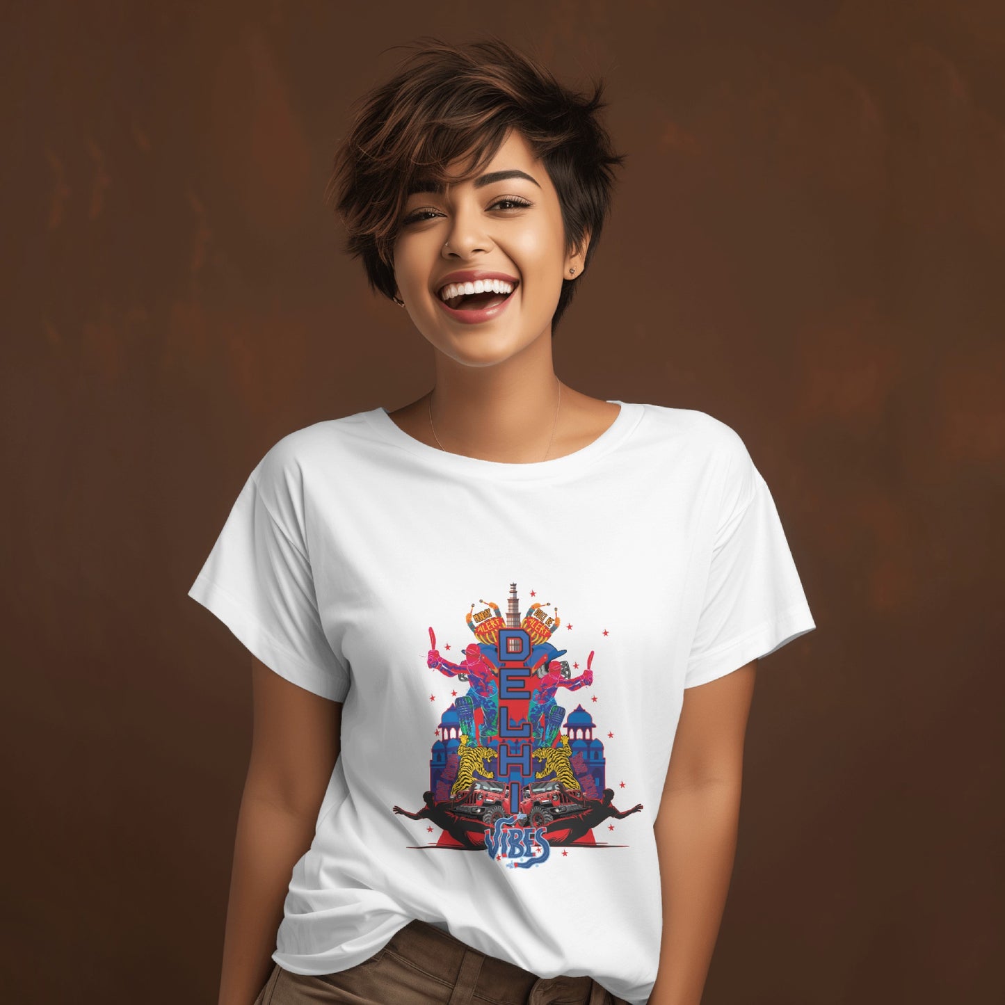 Dilli Se Hoon - Delhi - Regular T-shirt