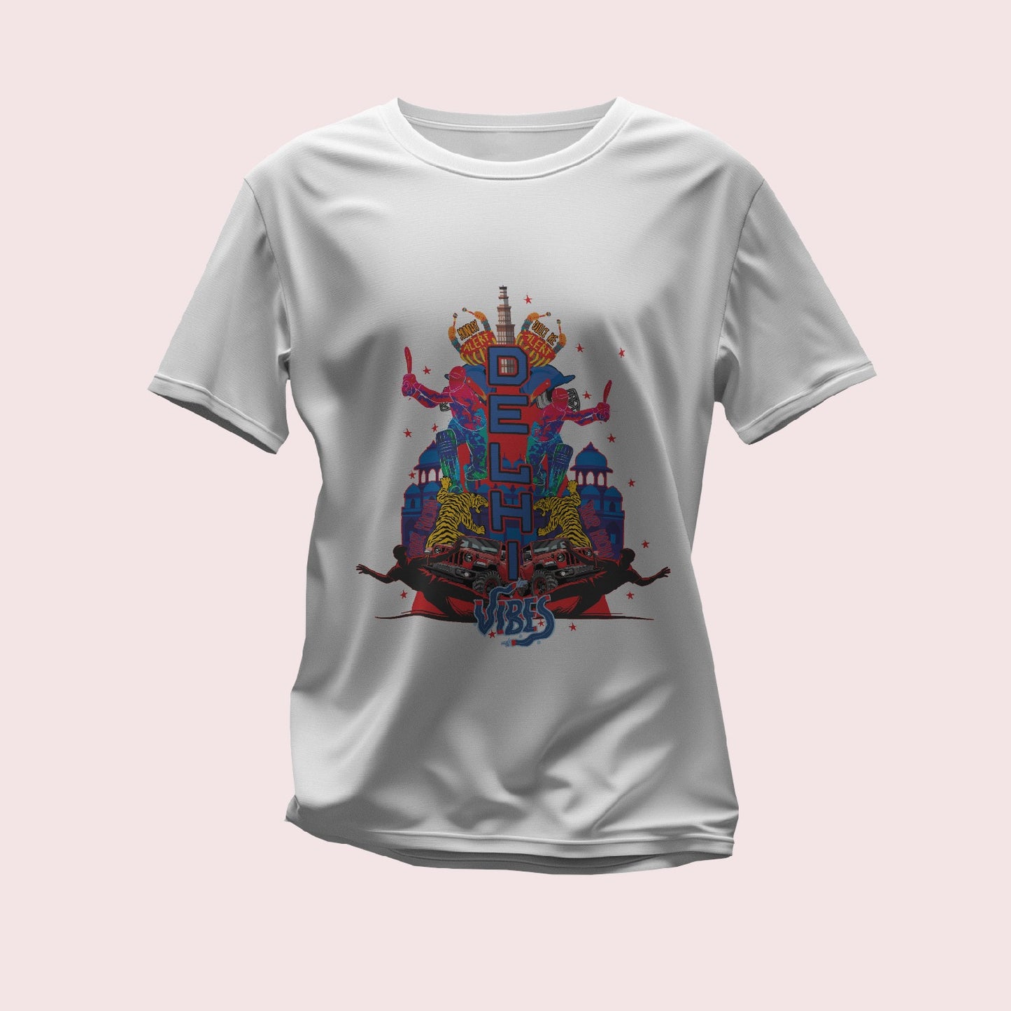 Dilli Se Hoon - Delhi - Regular T-shirt