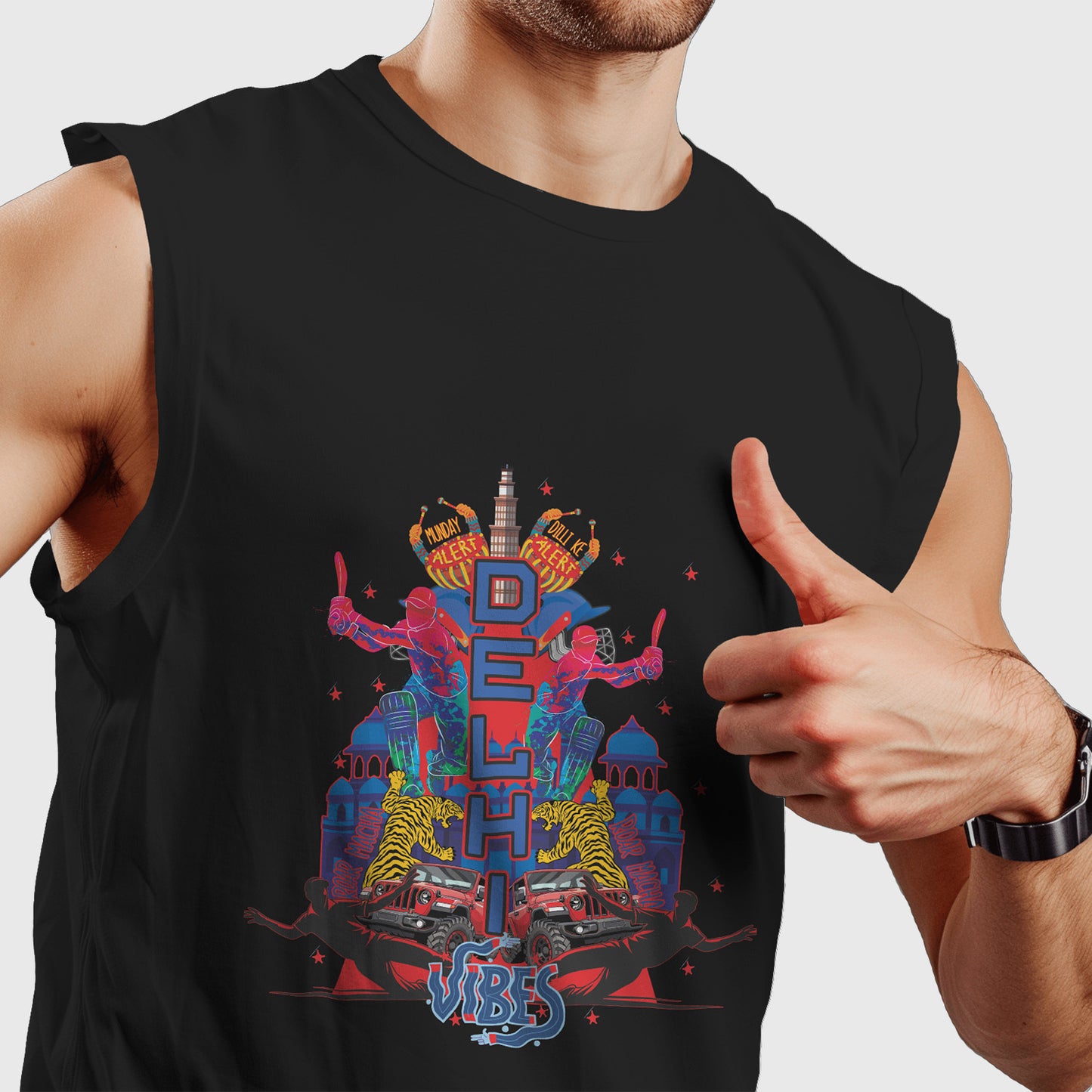 Dilli Se Hoon - Delhi - Regular Tank Top