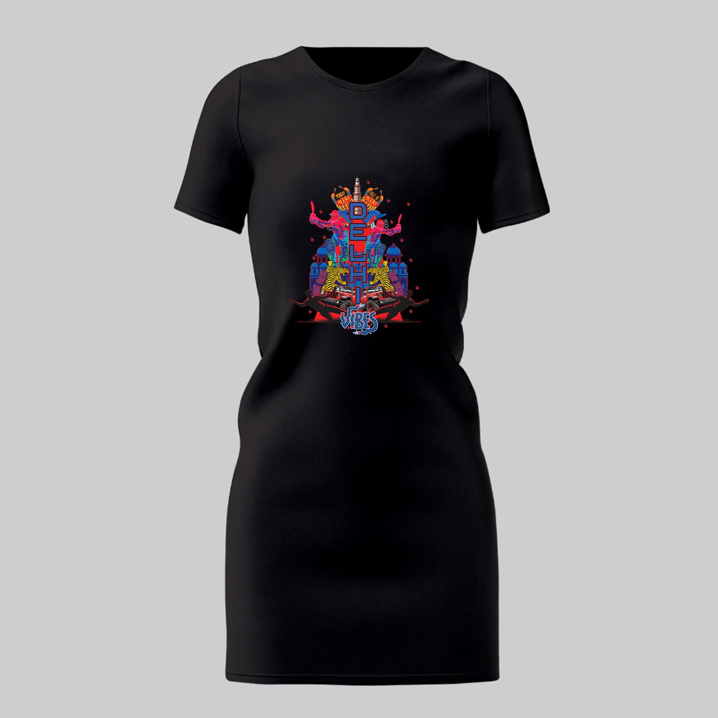 Dilli Se Hoon - Delhi - Regular T-shirt Dress