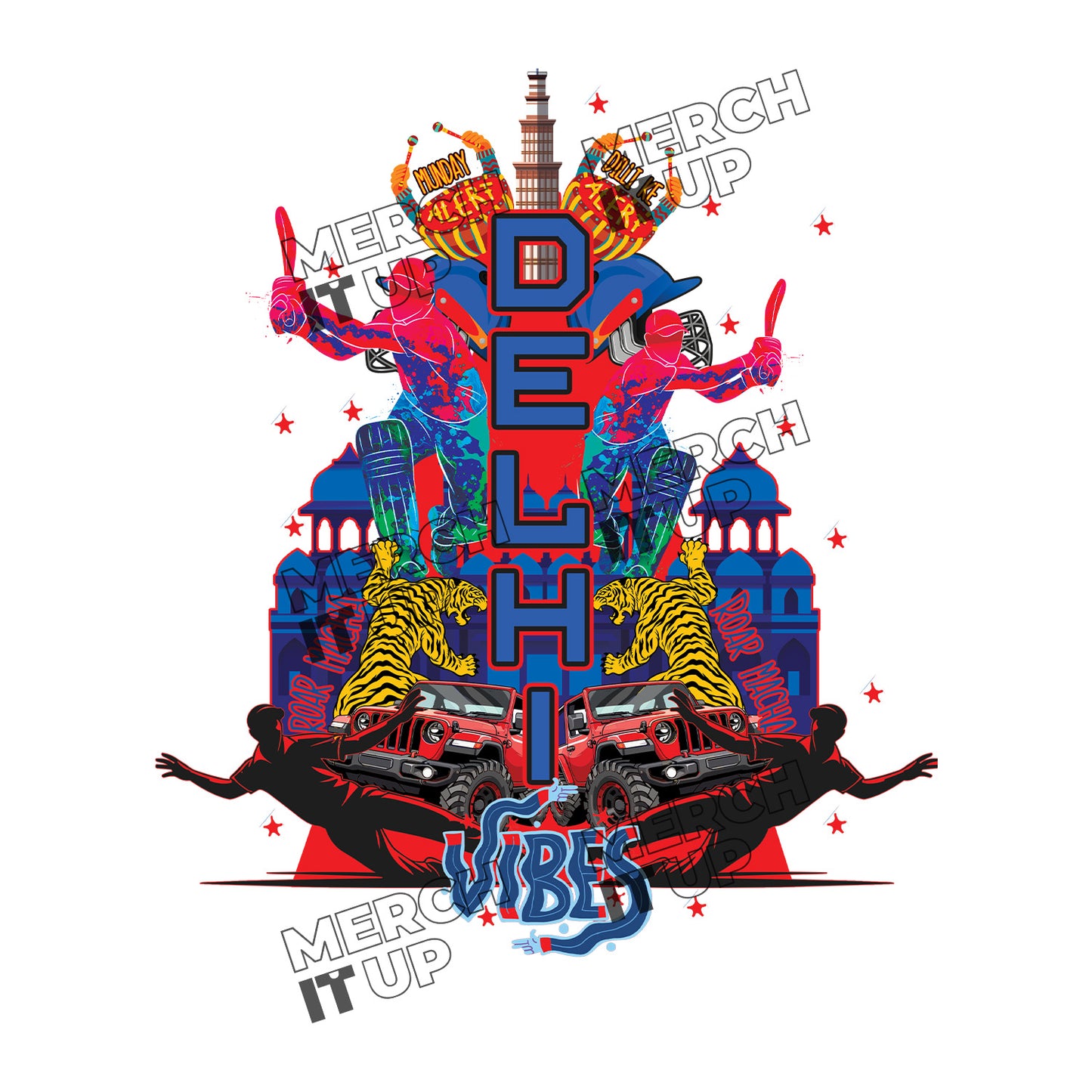Dilli Se Hoon - Delhi - Regular Tank Top