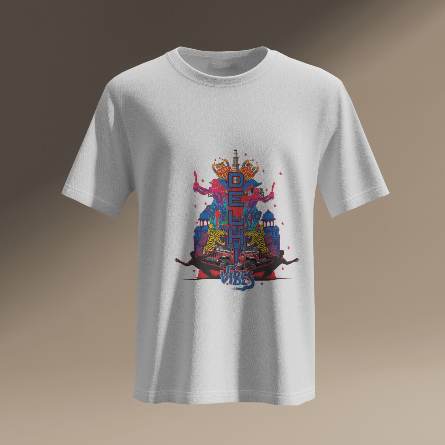 Dilli Se Hoon - Delhi - Regular T-shirt
