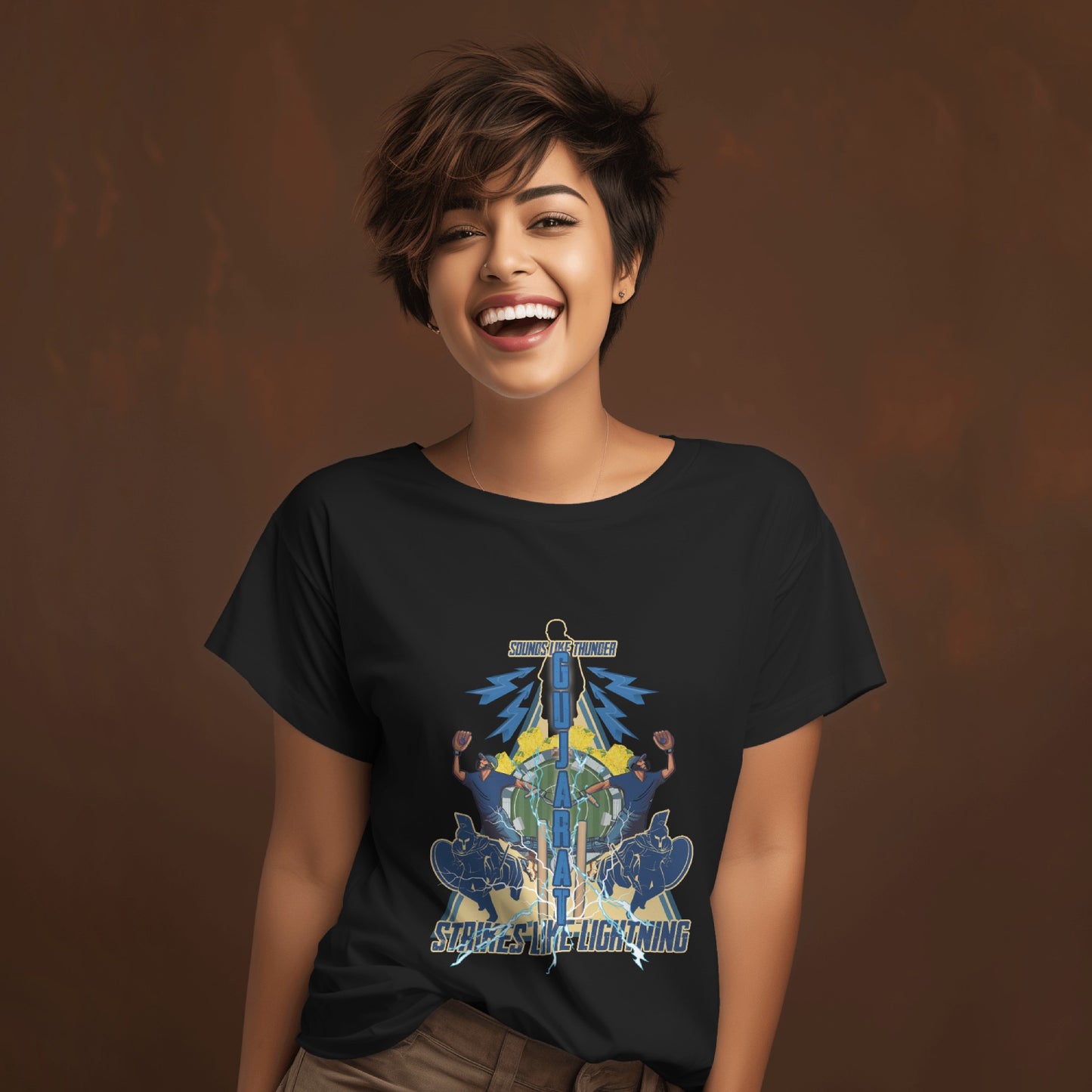 Aavyo Re Garaj! - Gujarat - Regular T-shirt