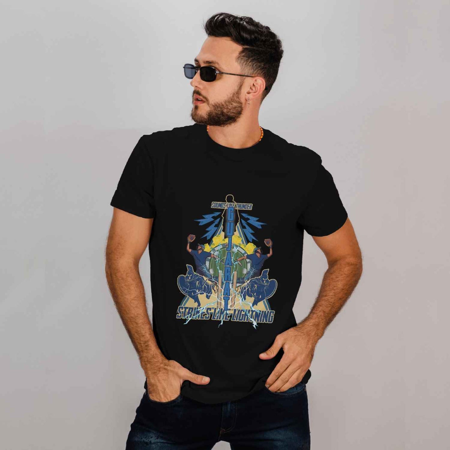 Aavyo Re Garaj! - Gujarat - Regular T-shirt