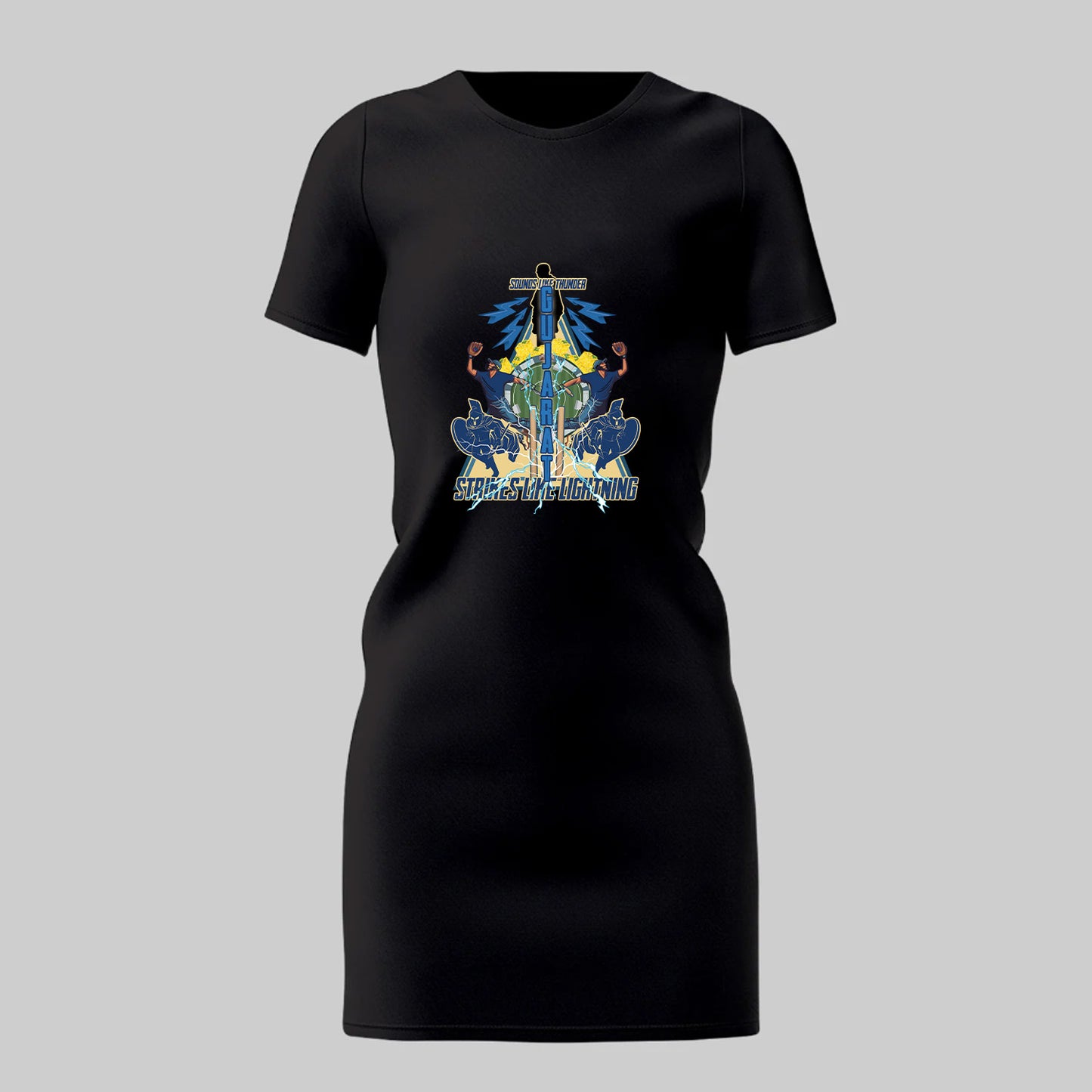 Aavyo Re Garaj! - Gujarat - Regular T-shirt Dress