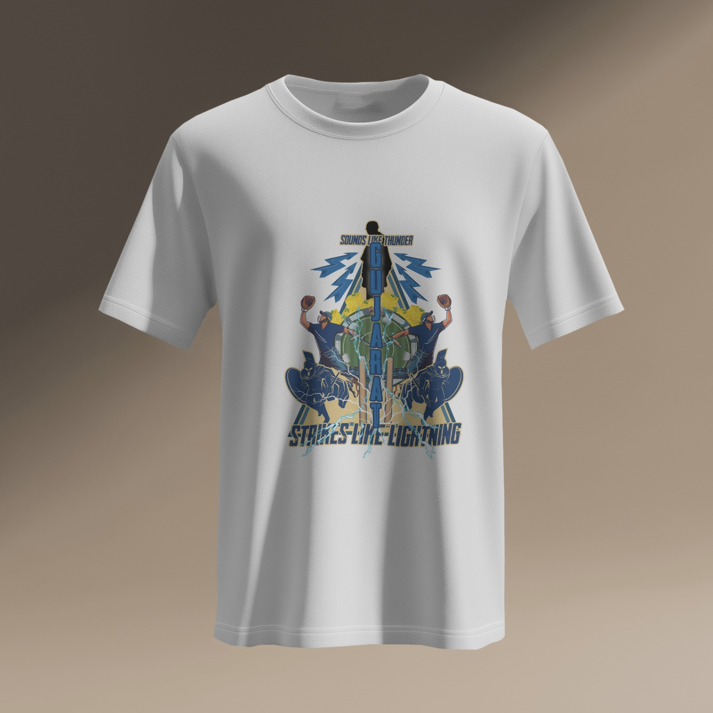 Aavyo Re Garaj! - Gujarat - Regular T-shirt
