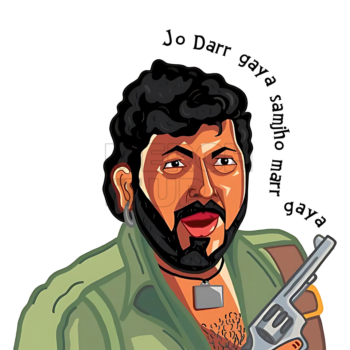 Gabbar - Regular T-shirt