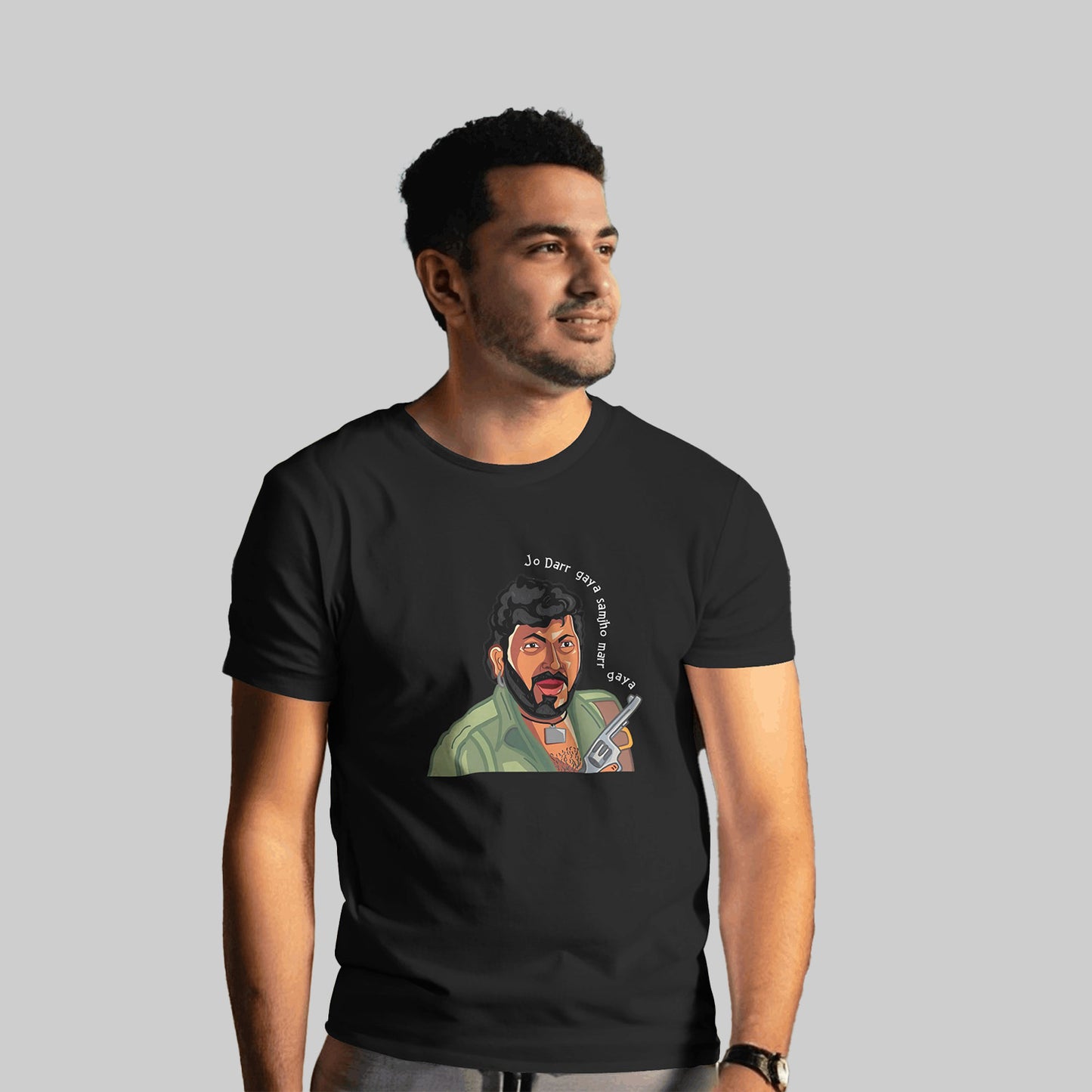 Gabbar - Regular T-shirt