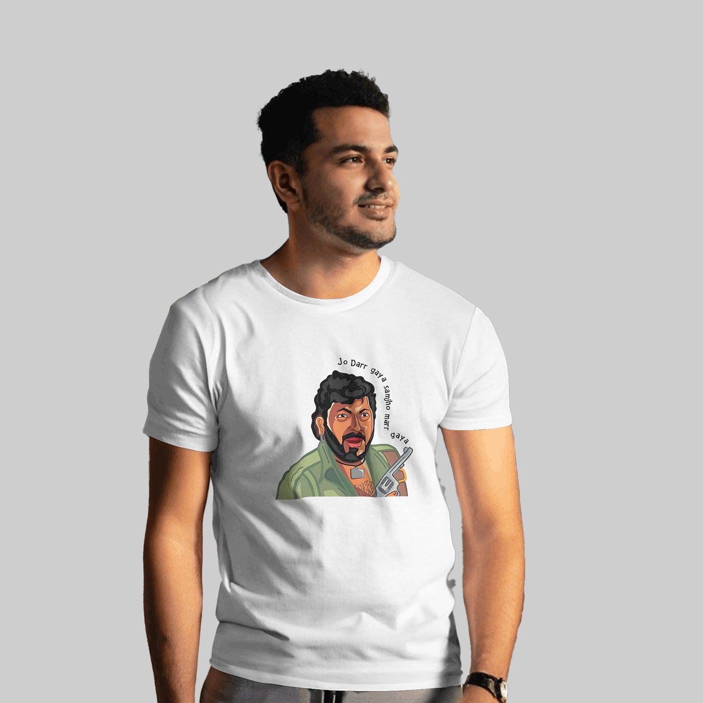Gabbar - Regular T-shirt