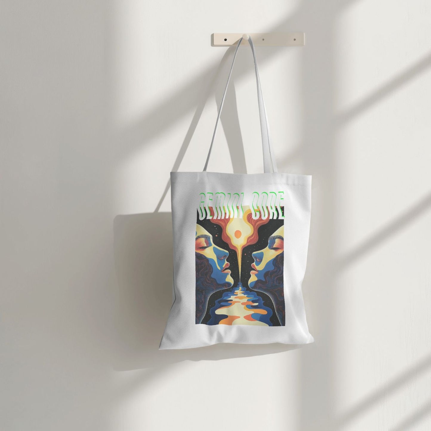 Gemini Core - Tote Bag (Long Handle)