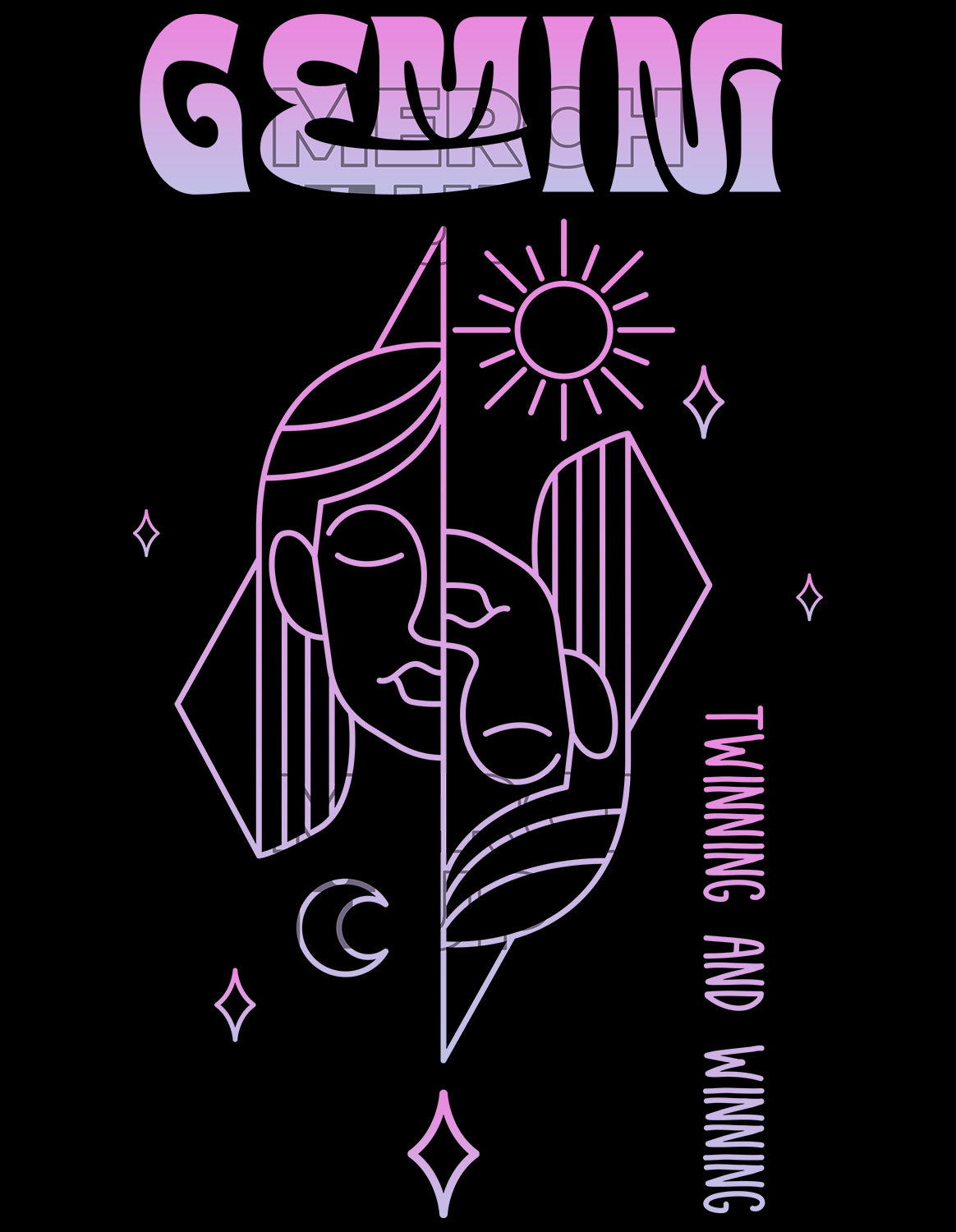 Sky Full Of Stars - Gemini - Hoodies