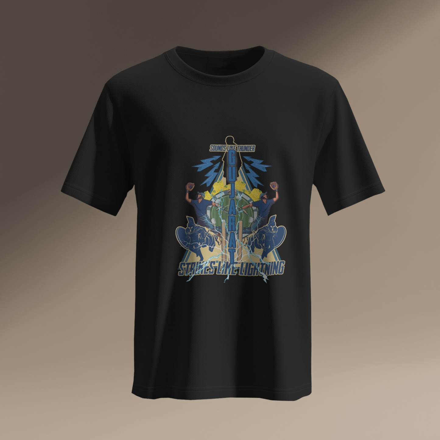Aavyo Re Garaj! - Gujarat - Regular T-shirt