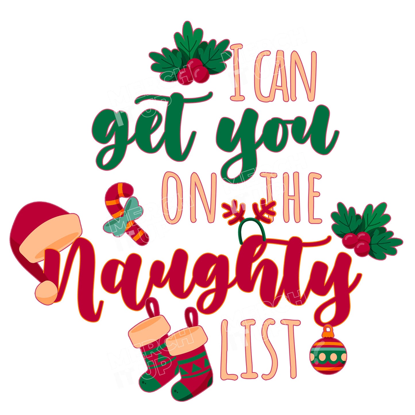 I Can Get You On The Naughty List - Regular T-shirt