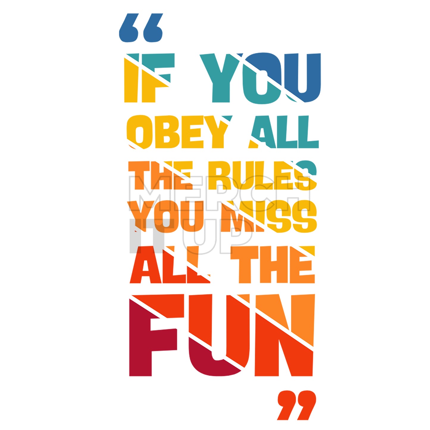 If You Obey - Regular T-shirt