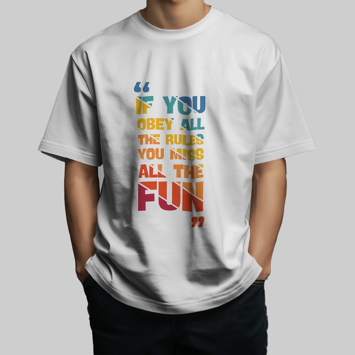 If You Obey - Oversized T-shirt