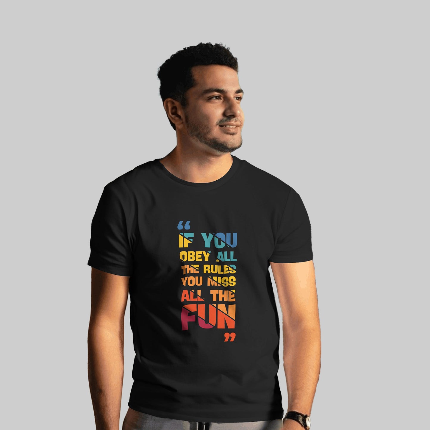 If You Obey - Regular T-shirt