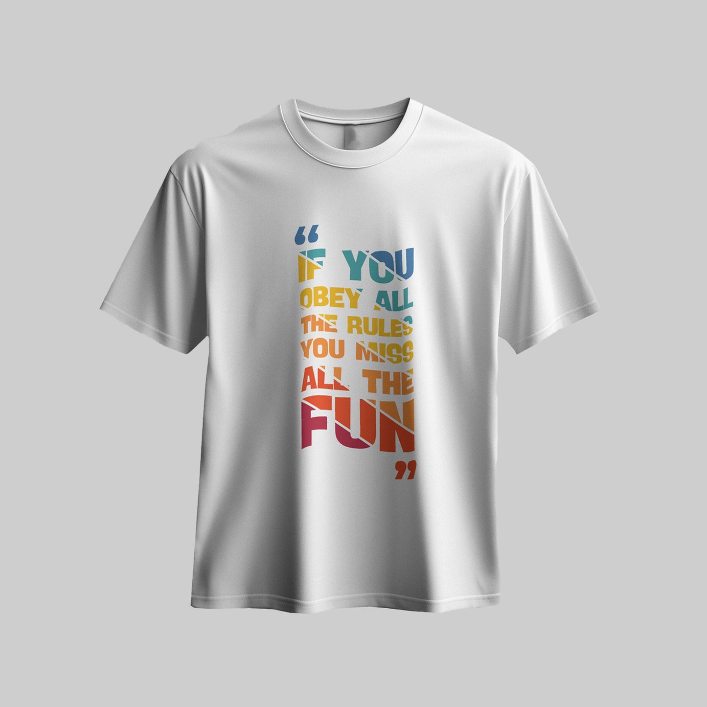 If You Obey - Regular T-shirt