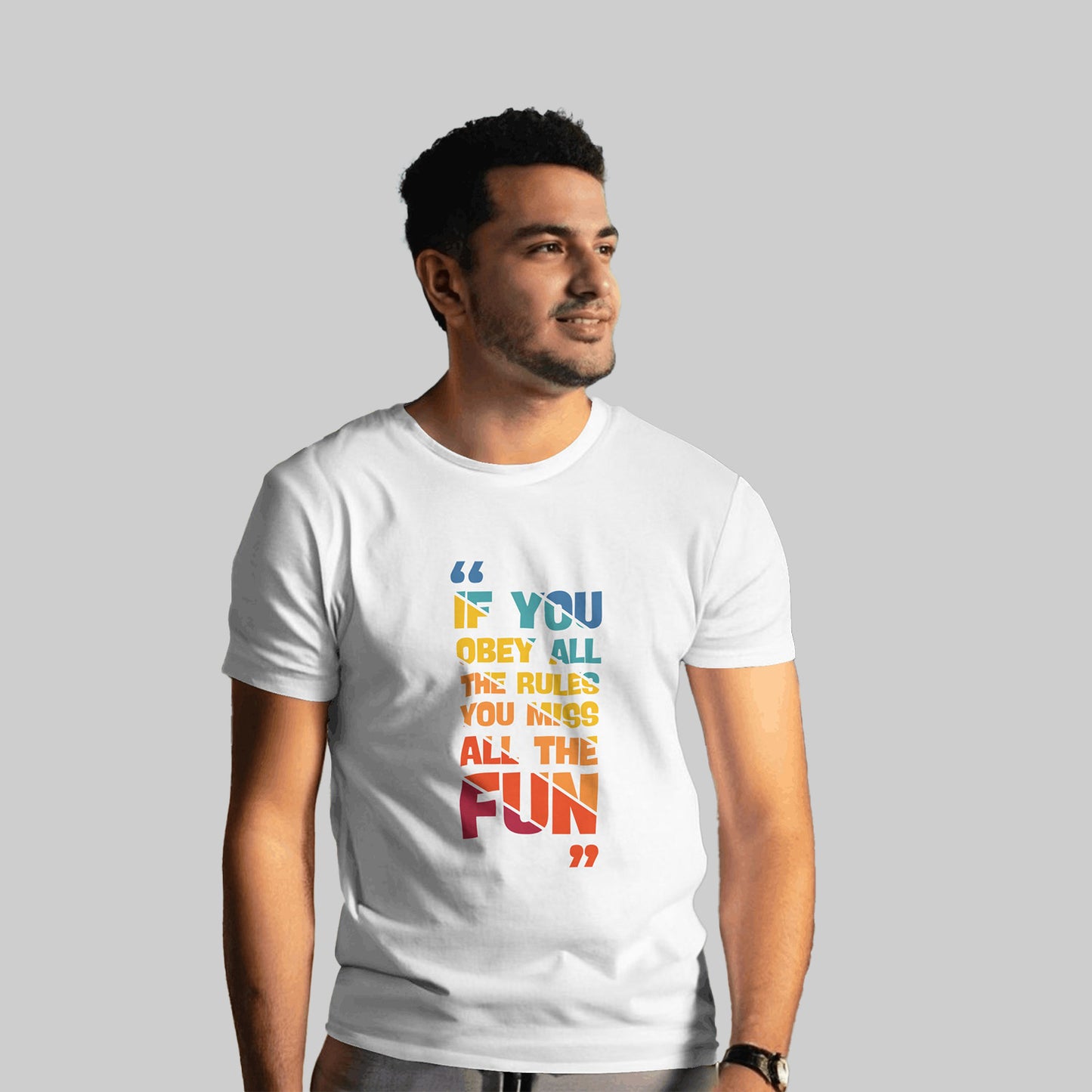 If You Obey - Regular T-shirt