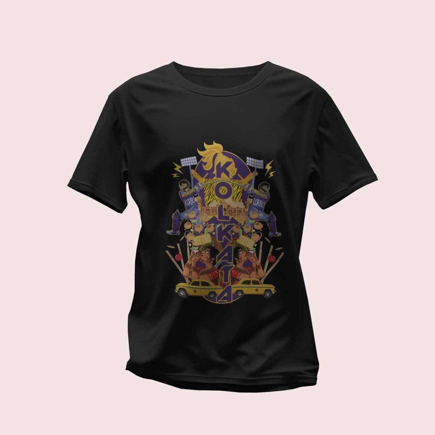 Korbo Lorbo Swagbo - Kolkata - Regular T-shirt