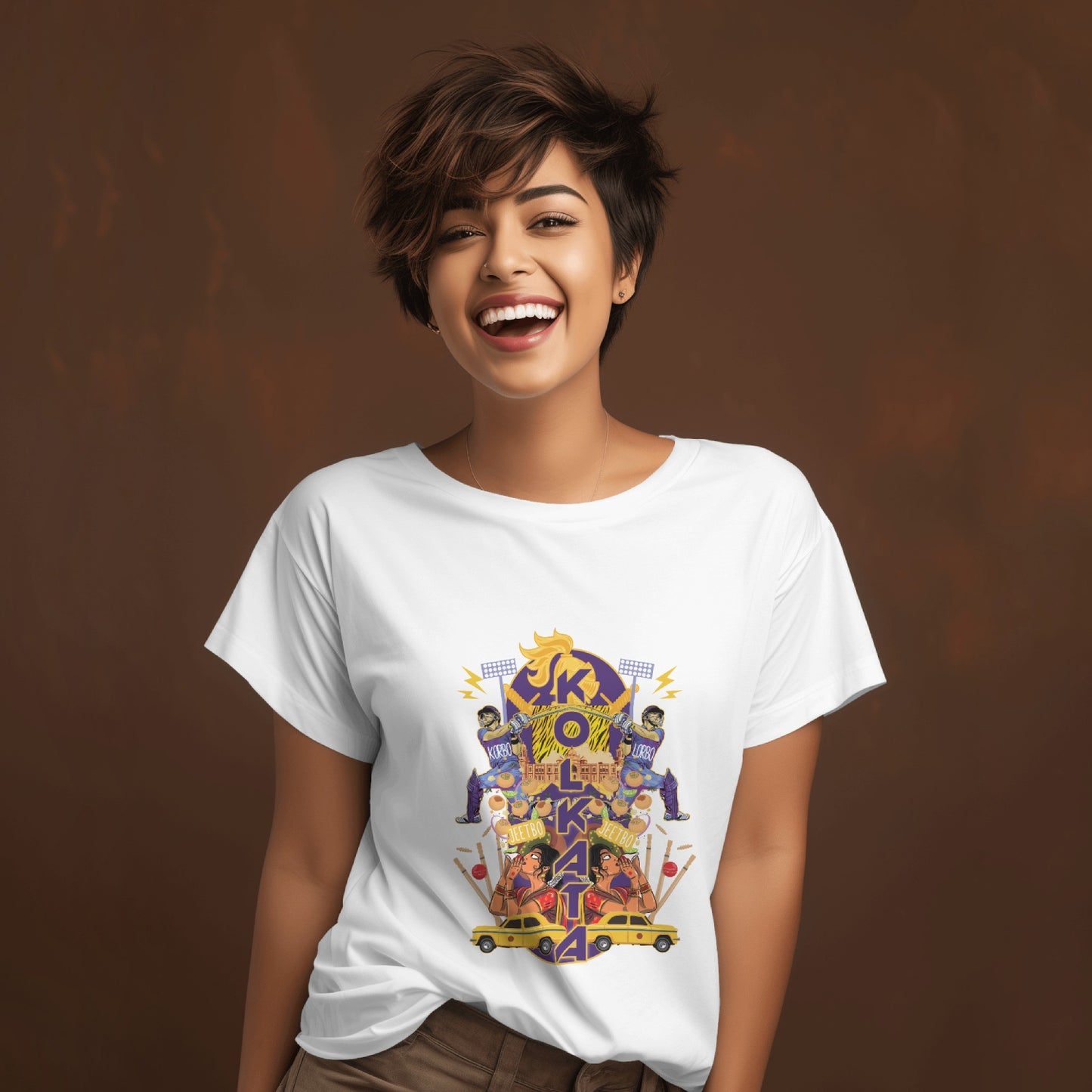 Korbo Lorbo Swagbo - Kolkata - Regular T-shirt