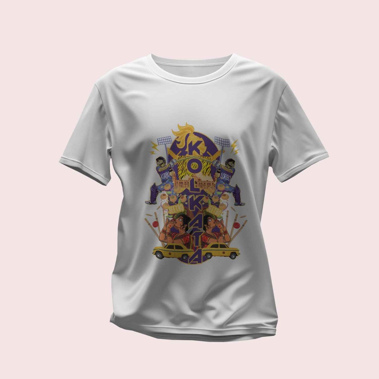 Korbo Lorbo Swagbo - Kolkata - Regular T-shirt