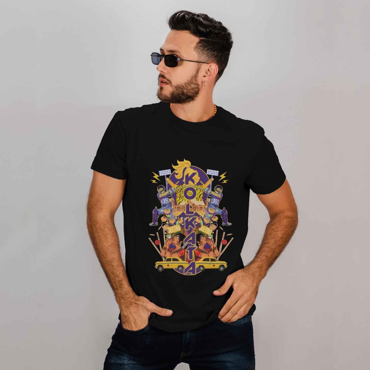 Korbo Lorbo Swagbo - Kolkata - Regular T-shirt