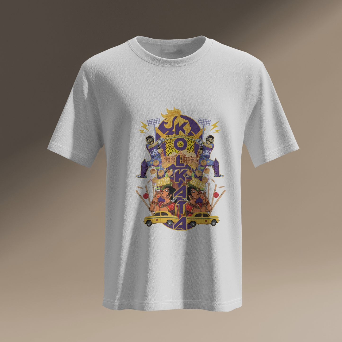Korbo Lorbo Swagbo - Kolkata - Regular T-shirt