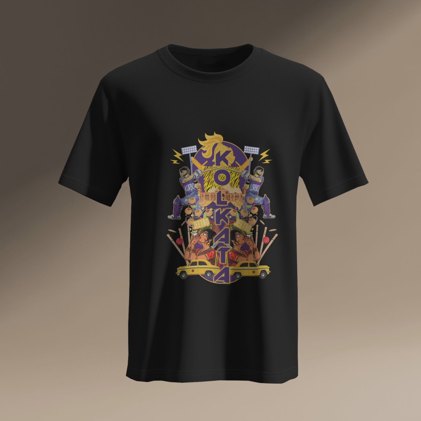 Korbo Lorbo Swagbo - Kolkata - Regular T-shirt
