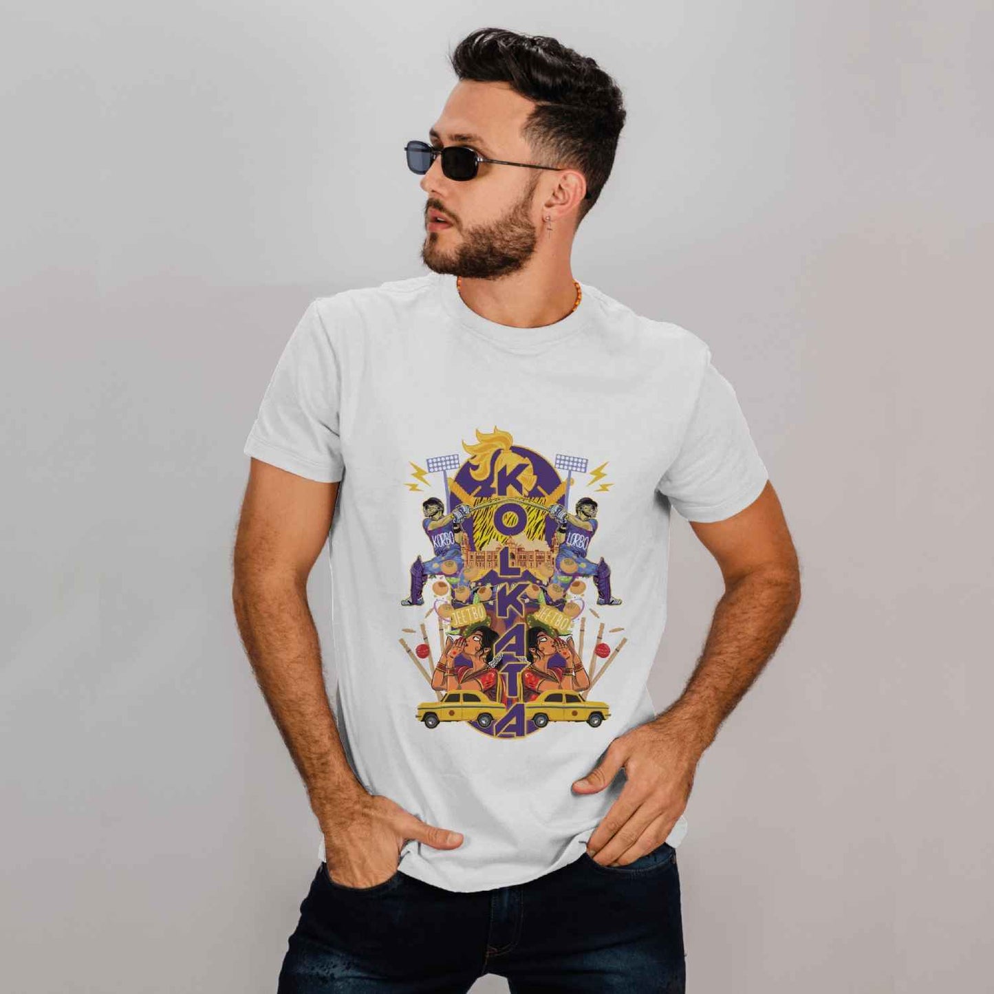 Korbo Lorbo Swagbo - Kolkata - Regular T-shirt