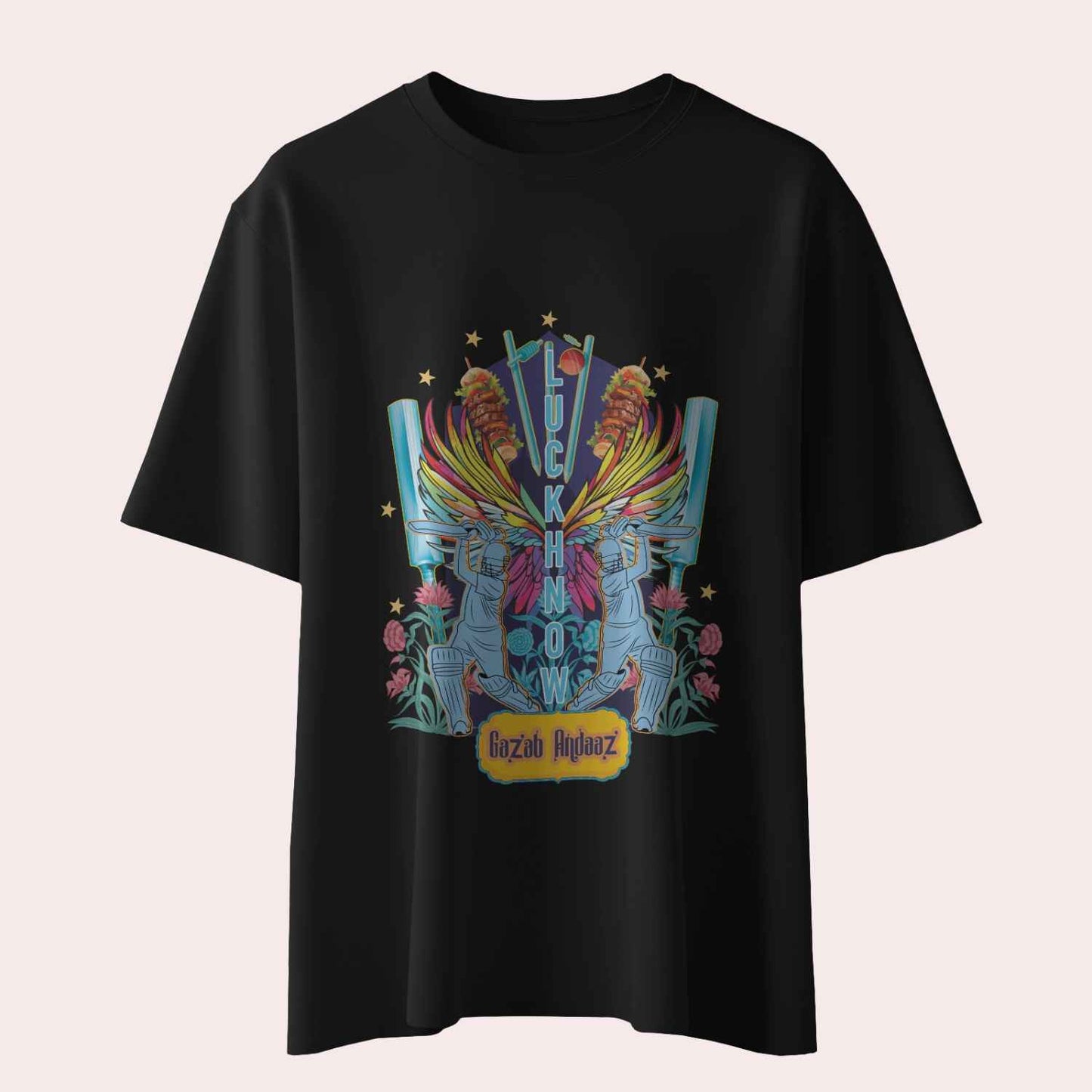 UP Ka Gazab Andaaz - Lucknow - Unisex Oversized T-shirt