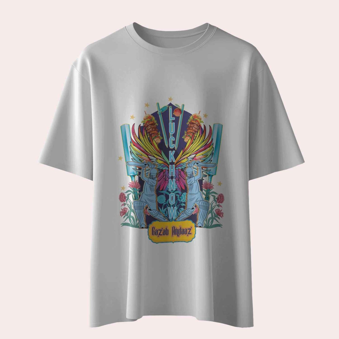 UP Ka Gazab Andaaz - Lucknow - Unisex Oversized T-shirt