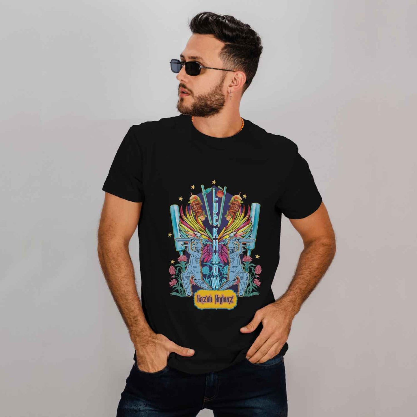 UP Ka Gazab Andaaz - Lucknow - Regular T-shirt