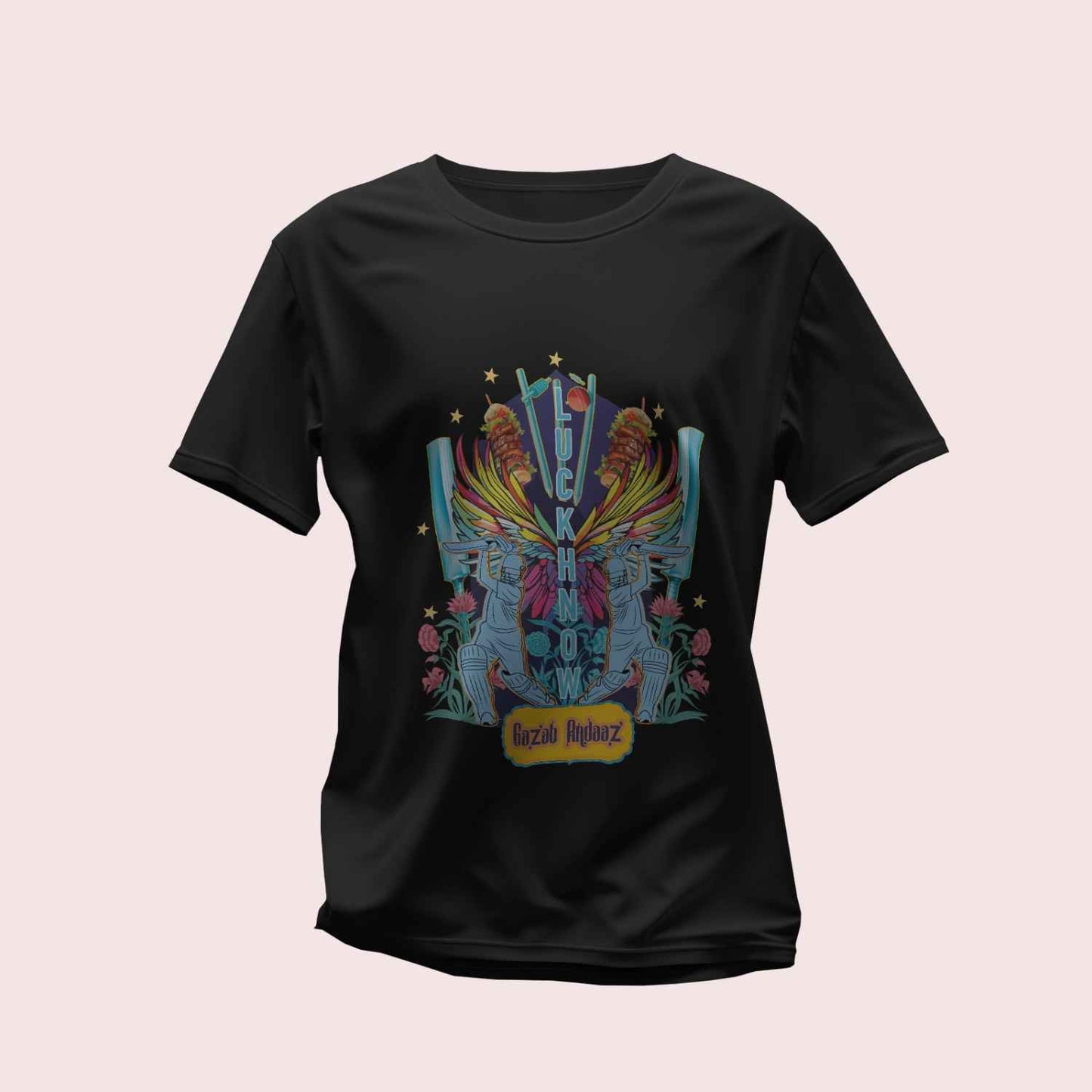 UP Ka Gazab Andaaz - Lucknow - Regular T-shirt